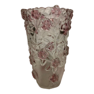 Vase vintage coloré