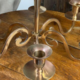 Solid brass chandelier to hang