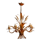 Wheat ear chandelier, 5 fires