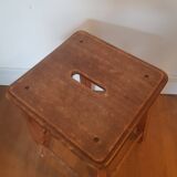 Vintage wooden stool