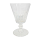 Glass has facets, collection caton, crystalry of St Louis