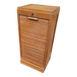 50s/60s curtain filing cabinet