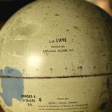 Globe "The Moon" Replogle Globes Inc. Chicago USA 1966