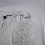 Vintage french ceiling light from the 1960s pat angem.