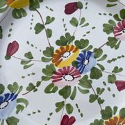 Old floral plate TIALY