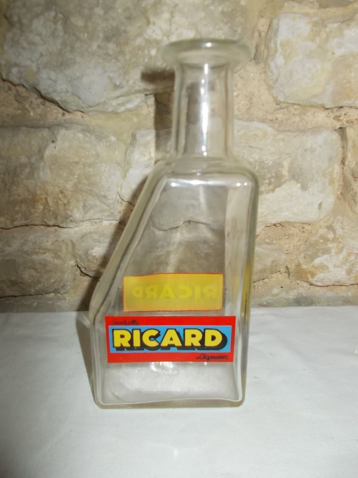 Carafe ricard square bistro, vintage advertiser