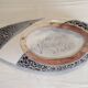Rare grande coupe Vallauris "Le Vaucour"