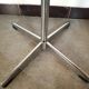 Chrome metal coat rack parrot, 12 balls, vintage 1970s