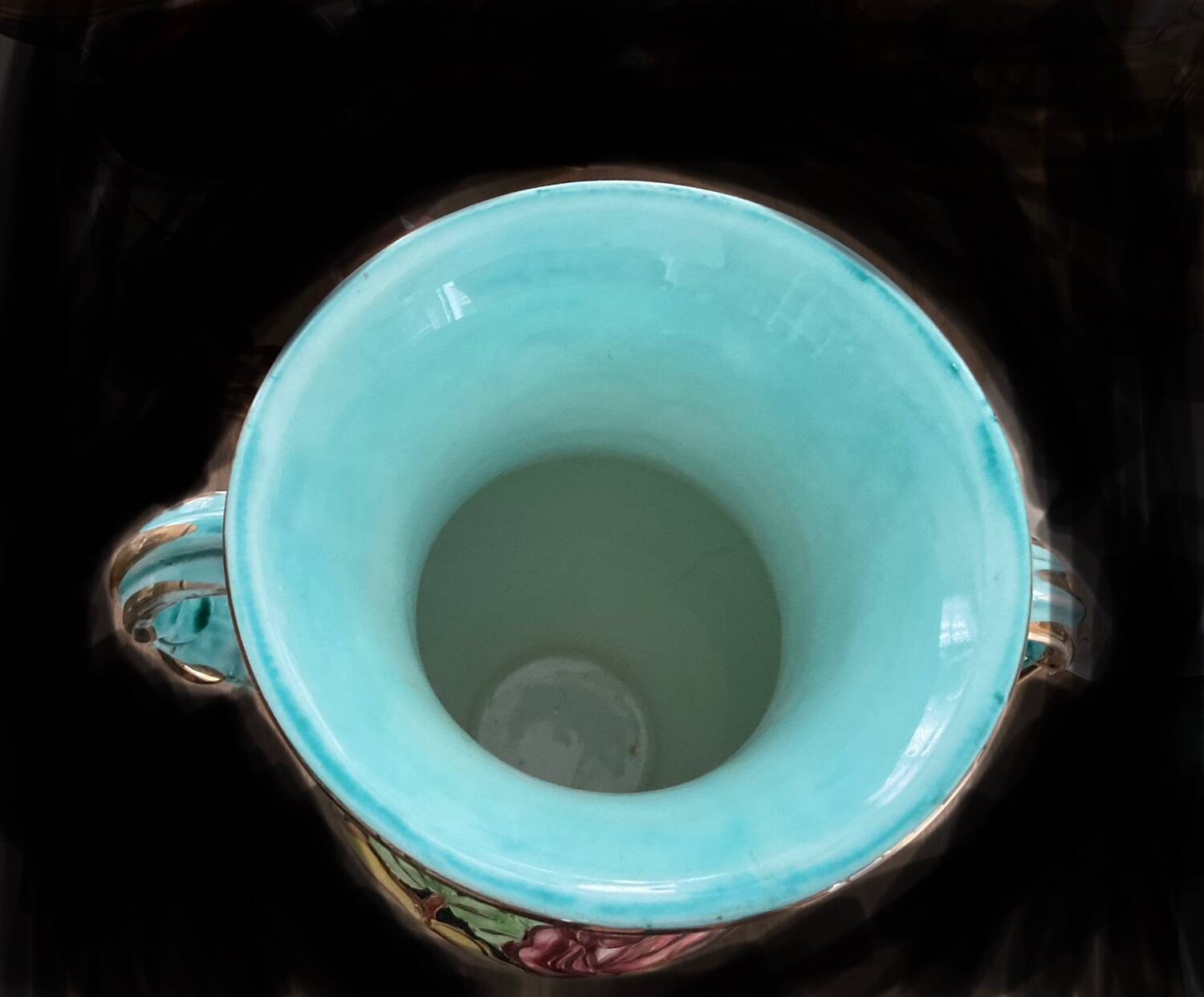 Two ceramic vases from Monaco 1950s