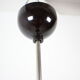 1950's, glass & bakelite pendant, Czechoslovakia