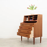 Teak secretary, Danish design, 1960s, production: Denmark