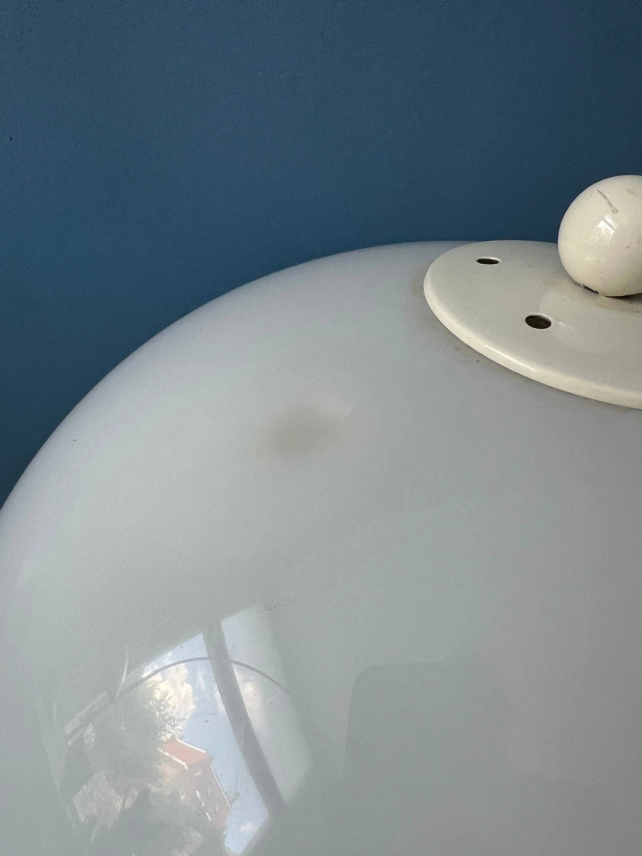 White Space Age Mushroom Table Lamp Dijkstra
