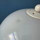 White Space Age Mushroom Table Lamp Dijkstra