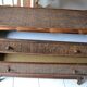 Commode vintage rotin bambou
