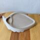 Vintage foie gras dish - duck - white ceramic