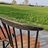 Set of 6 Fannett Scandinavian chairs by Ilmari Tapiovaara 1960.