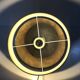 Large Vintage Lamp • Glazed Earthenware • Louis Drimmer • Space Age • 1960