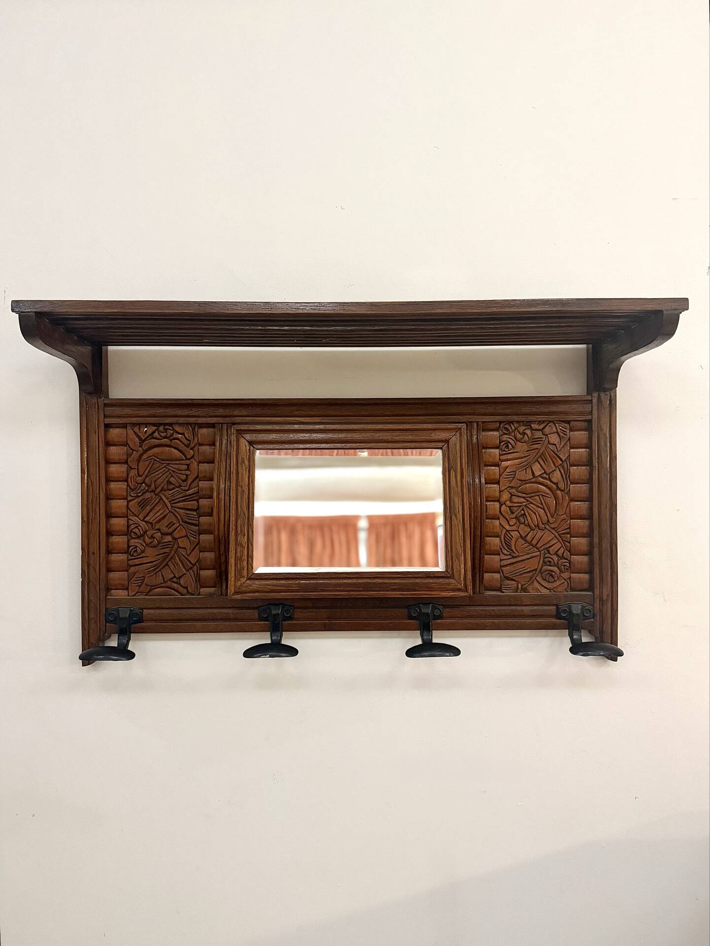 Vintage coat rack 1930