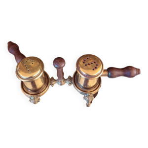 Salière et poivrière