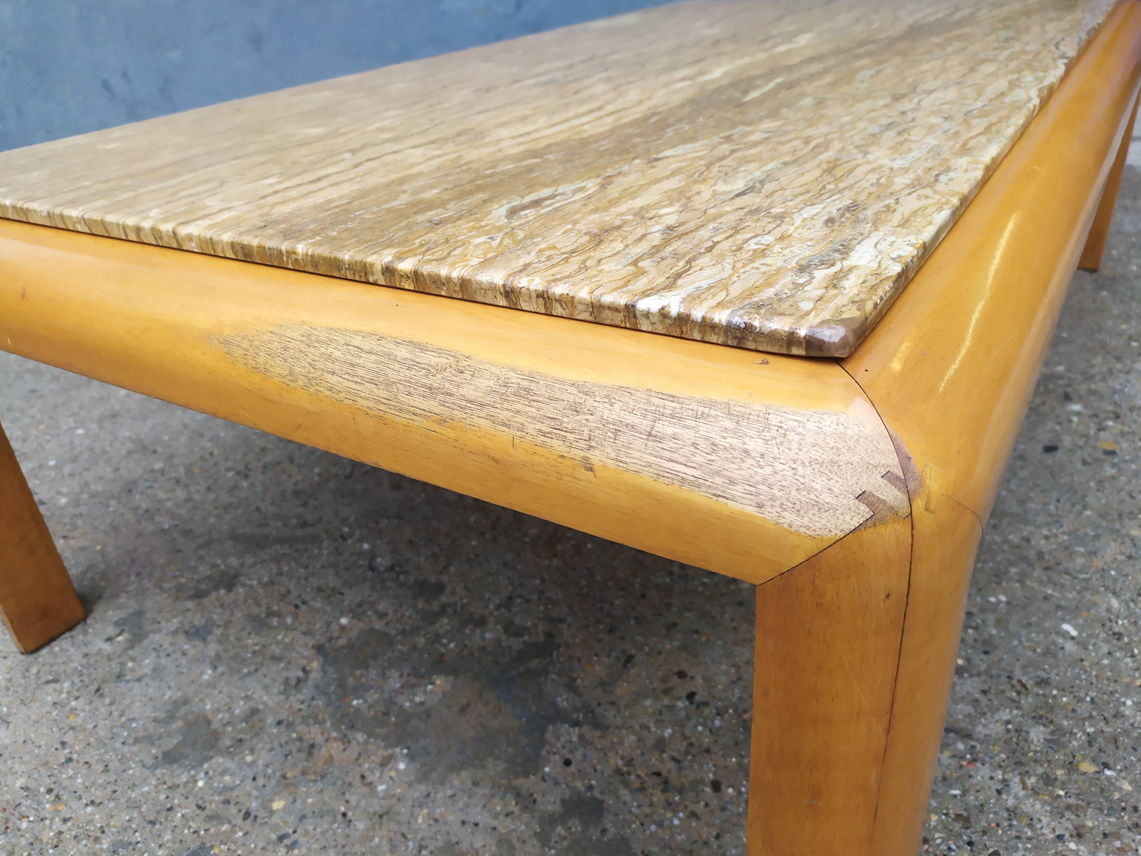 Architonic travertine coffee table