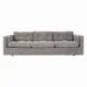 Sofa BERGEN grey, Scandinavian design