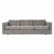 Canapé BERGEN gris, design scandinave