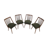 Lot de 4 chaises conçues par Antonín Šuman