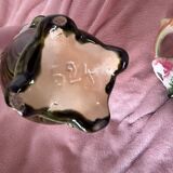 Barbotine vase and planter