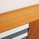 1950s commode in oak