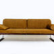 Bauhaus Tubular Chrome Steel Sofa from Hynek Gottwald, 1930s