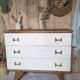 Commode vintage pieds compas renove