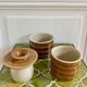 Ceramic butter dishes