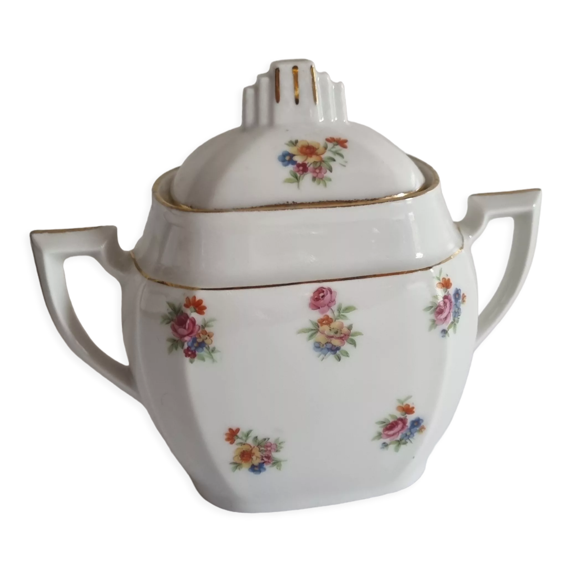 Sucrier art déco M&S France