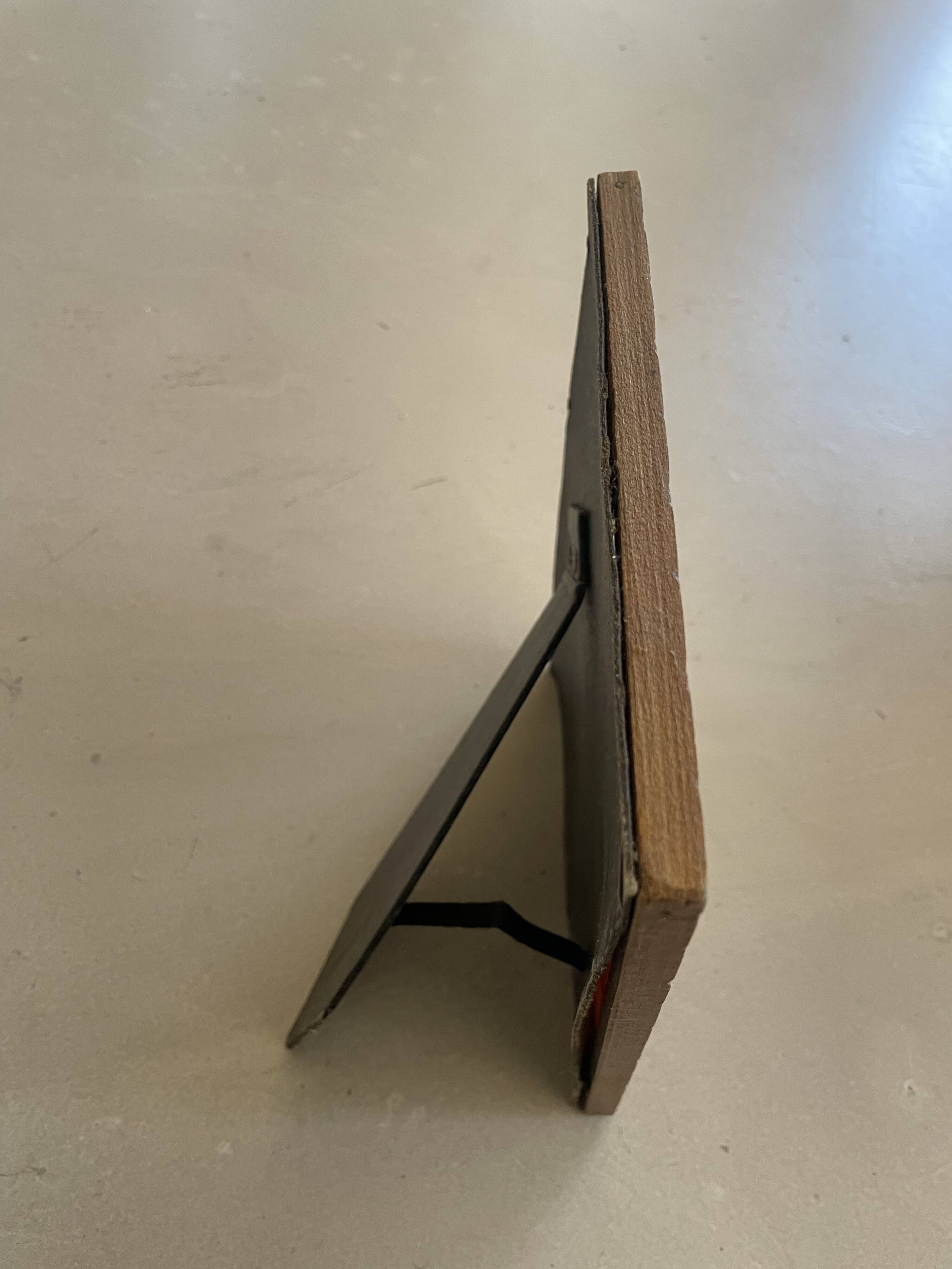Old frame to put down 17x22cm