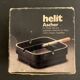 Walter Zeischegg's set of 3 white ashtrays for Helit 1970