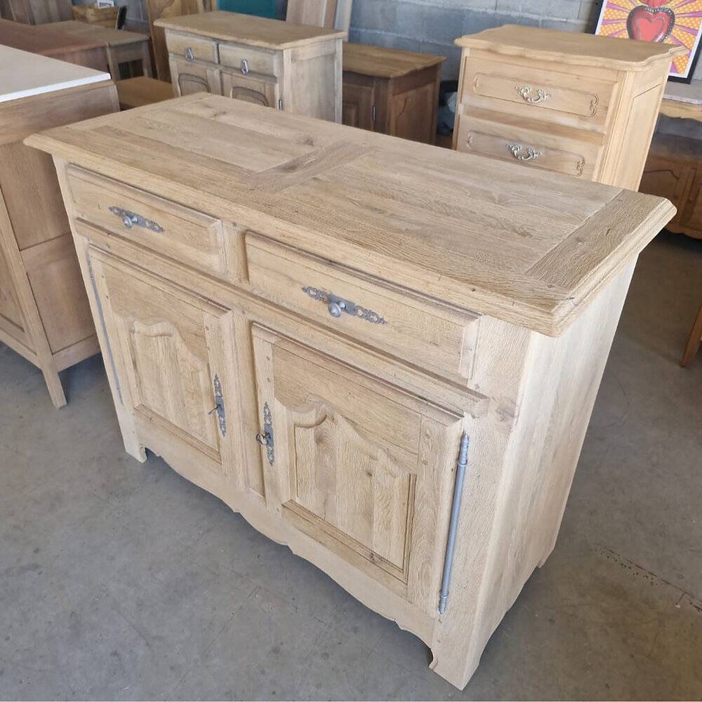 Reclaimed solid oak sideboard