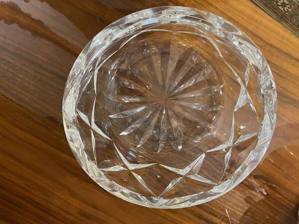 Coupe en cristal Saint Louis