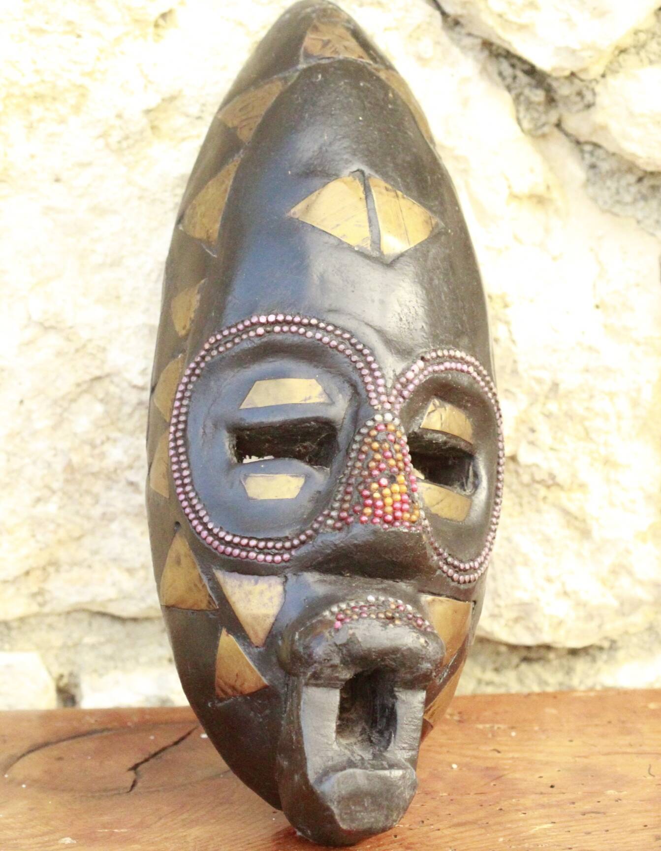 African mask