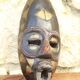 African mask