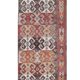 Vintage Turkish rug from Oushak, handwoven 150x440 cm