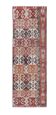 Vintage Turkish rug from Oushak, handwoven 150x440 cm