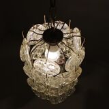 Chandelier glass of Železny Brod 1970 s