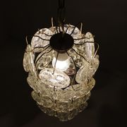 Chandelier glass of Železny Brod 1970 s