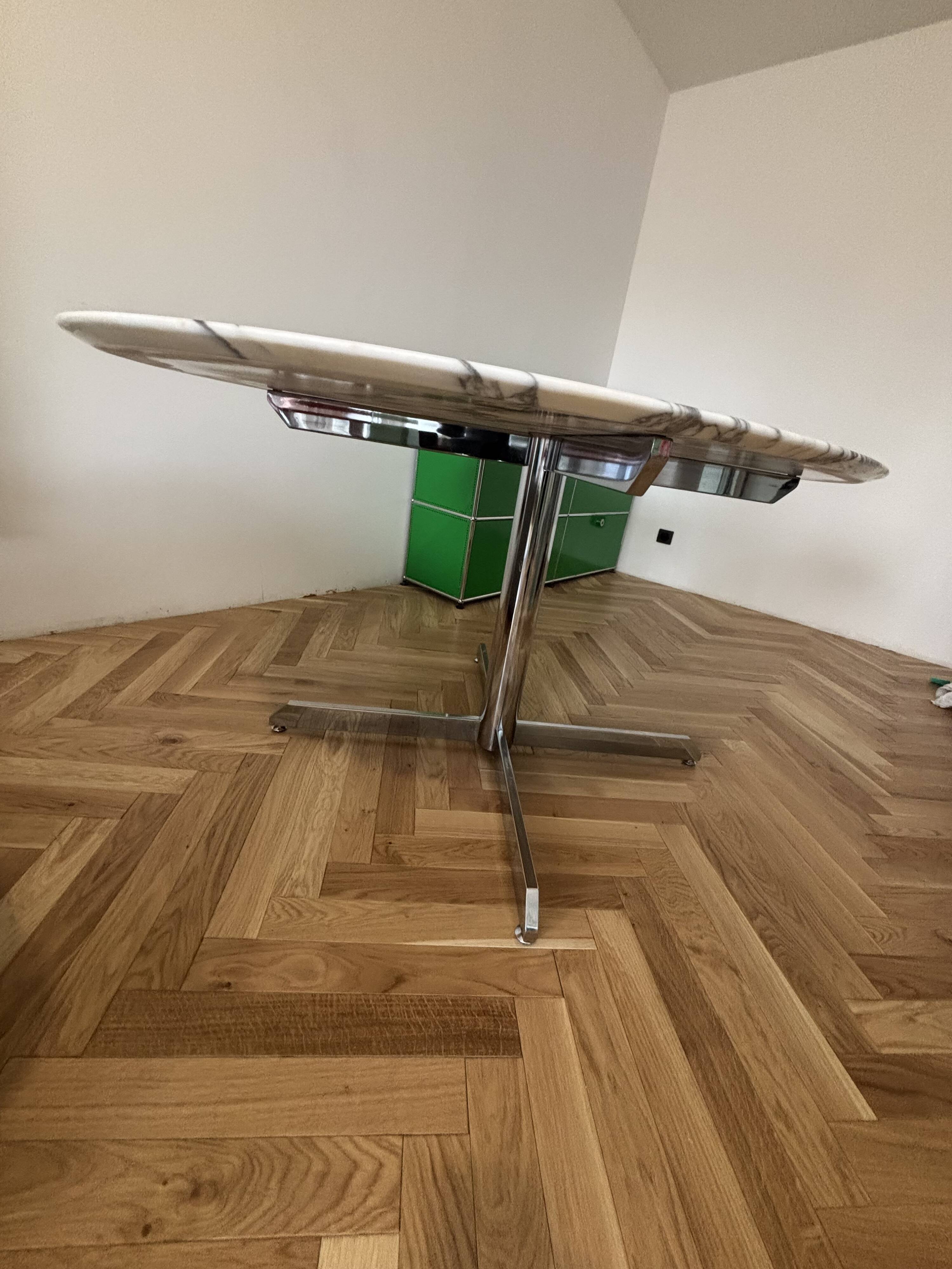 Roche and Bobois dining table from the 1970s