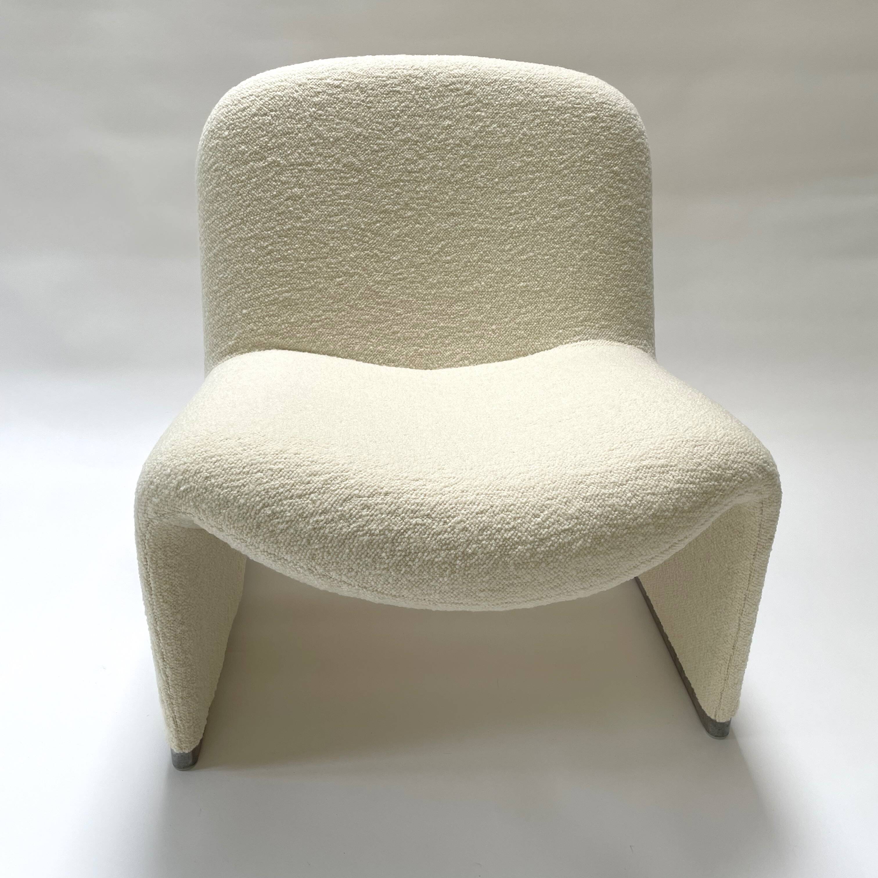 Alky armchair by Giancarlo Piretti for Castelli/Artifort 1970s