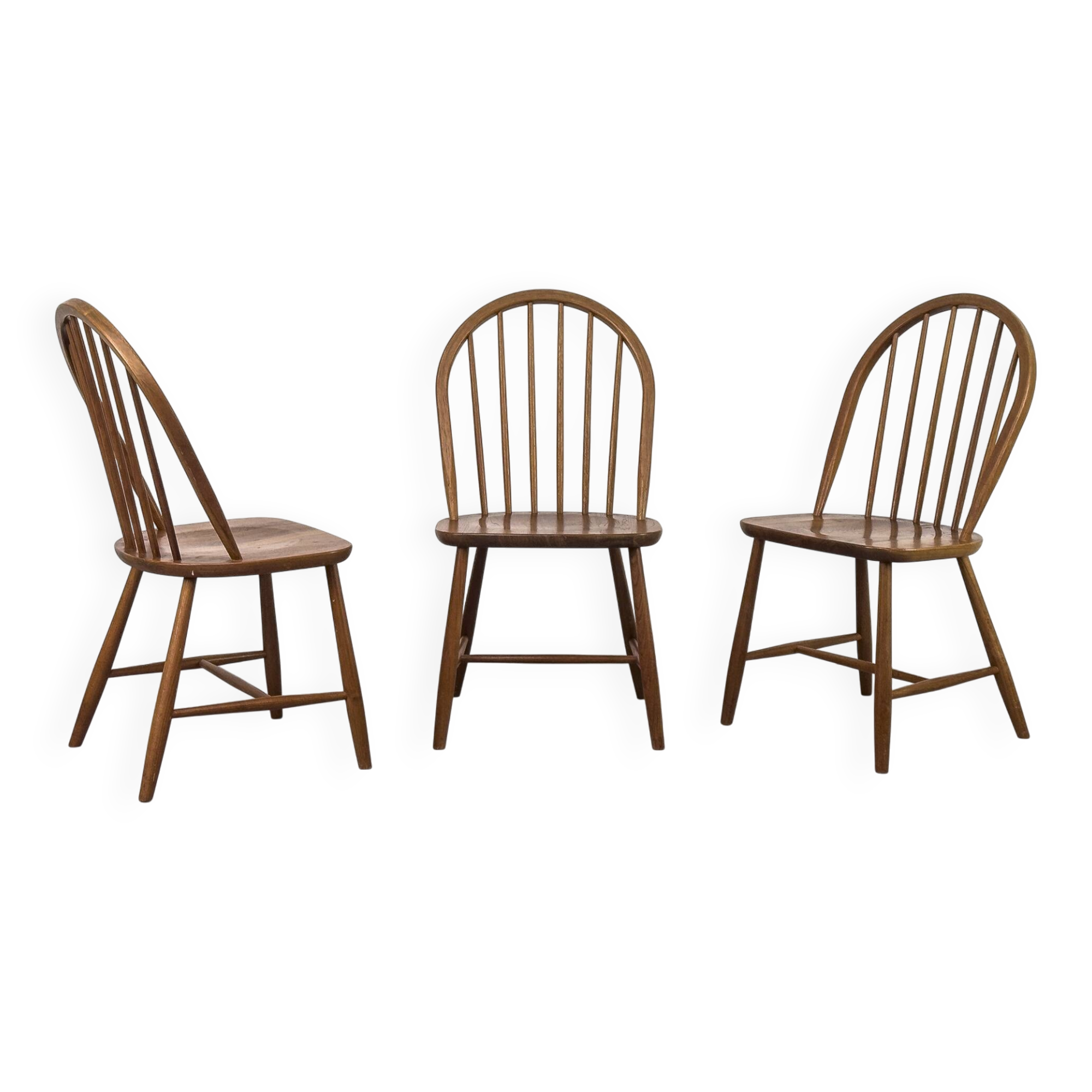 Danish Teak Dining Chairs from Tarm Stole & Møbelfabrik, 1960s, Set of 3
