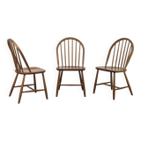 Danish Teak Dining Chairs from Tarm Stole & Møbelfabrik, 1960s, Set of 3