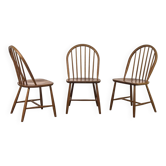 Danish Teak Dining Chairs from Tarm Stole & Møbelfabrik, 1960s, Set of 3