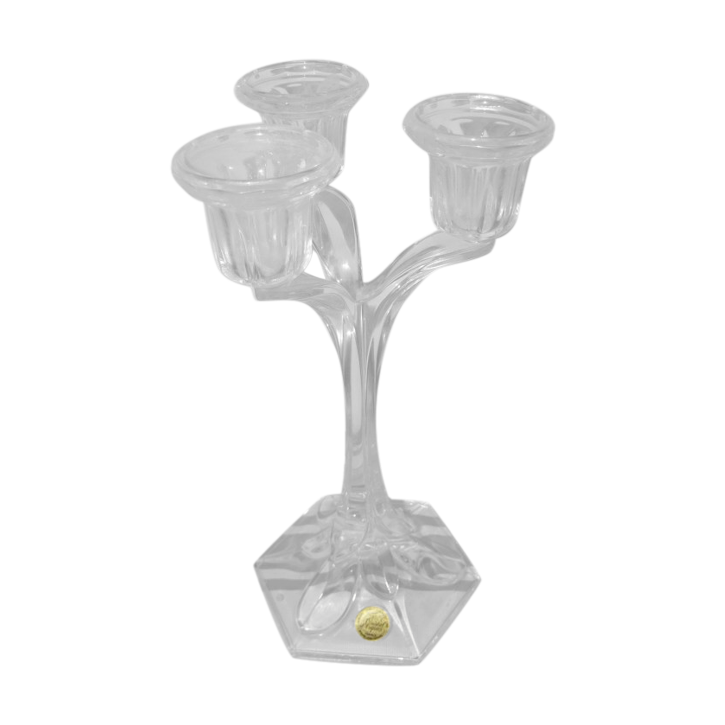 Arques crystal chandelier 3 branches
