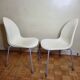 Paire de chaises "Lanceolata" design Platt & Young pour Driade (made in Italy)